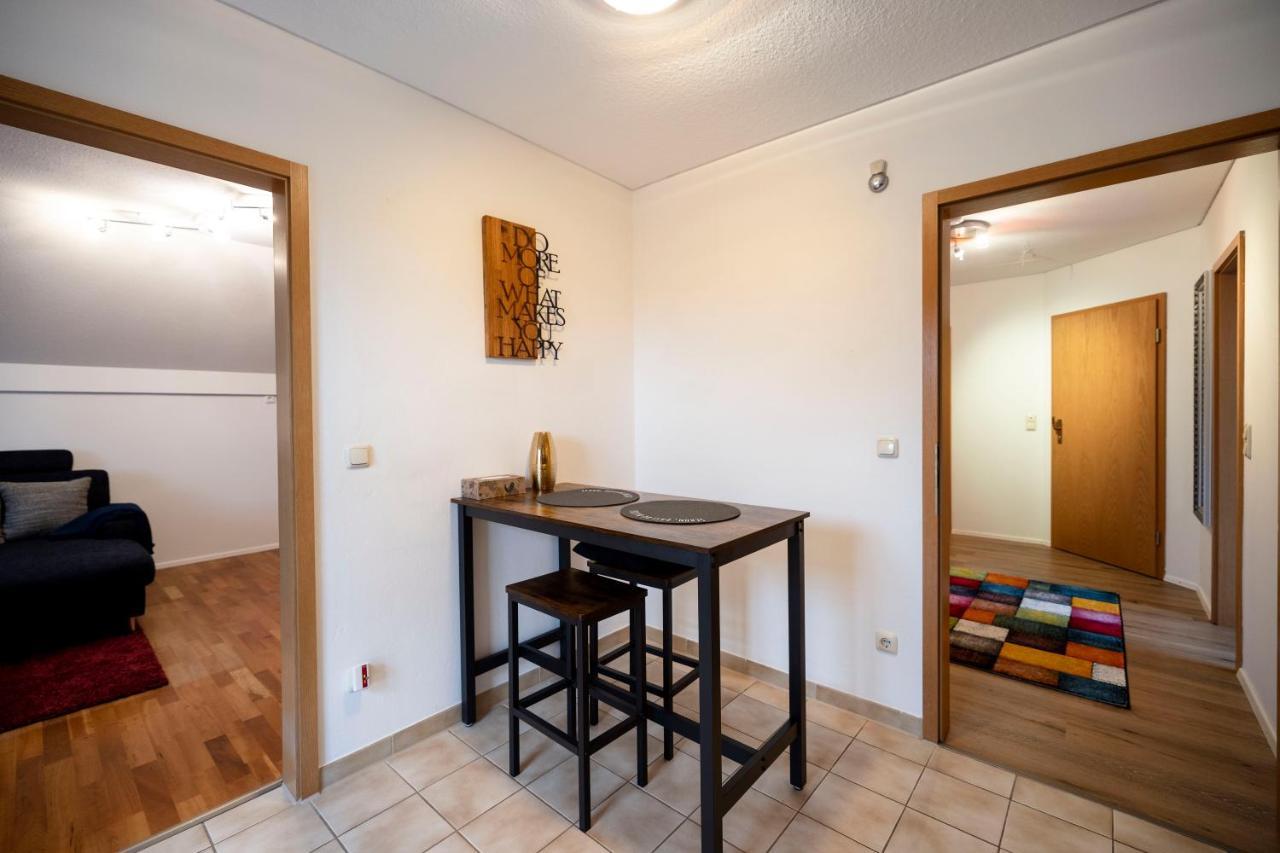 Ferienwohnung Am Riedfeld Зефельд Екстер'єр фото
