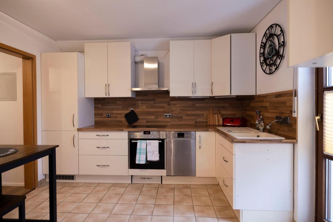 Ferienwohnung Am Riedfeld Зефельд Екстер'єр фото