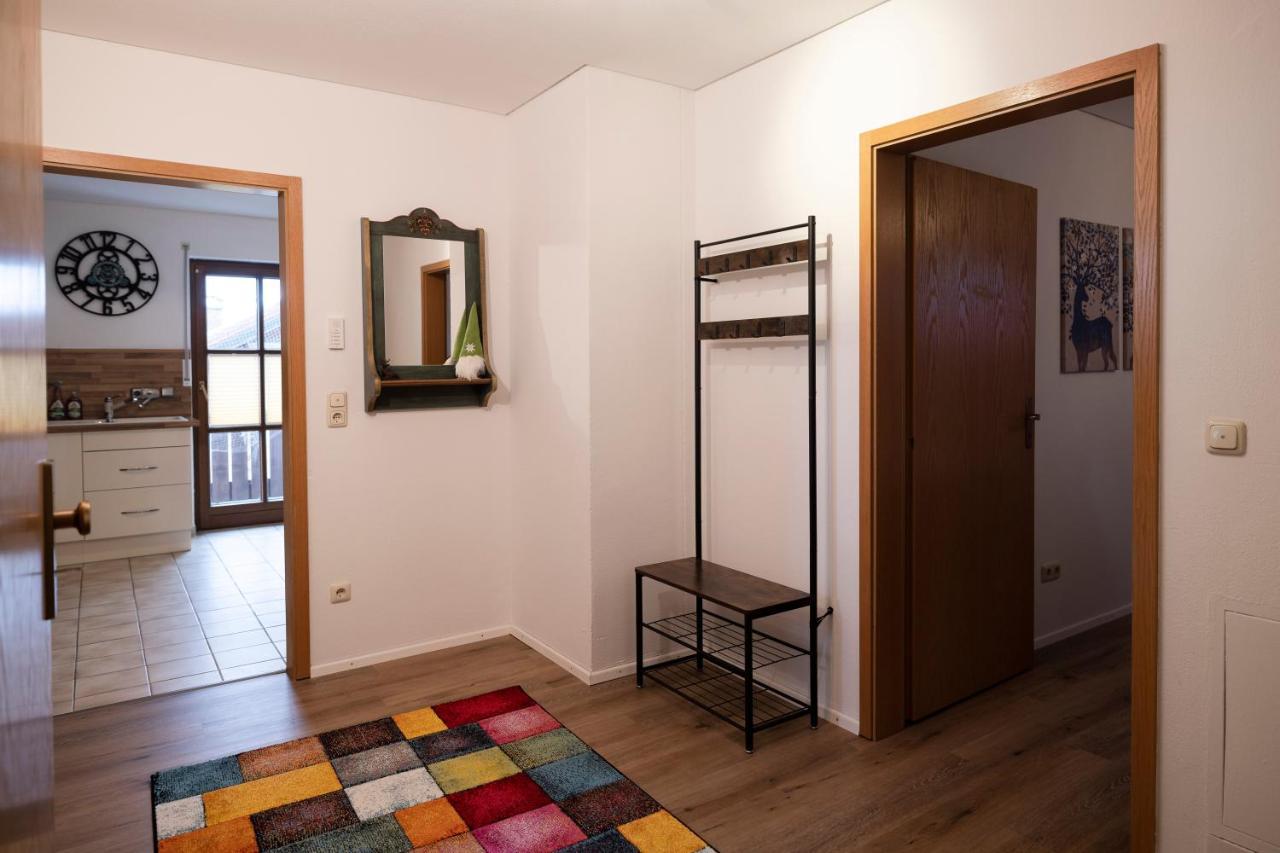 Ferienwohnung Am Riedfeld Зефельд Екстер'єр фото
